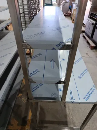 MESA TRABAJO INOX CON PASE  658746091