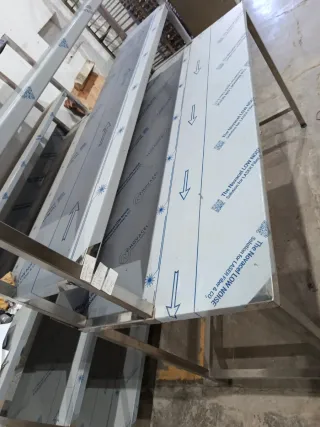 MESA TRABAJO INOX CON PASE  658746091