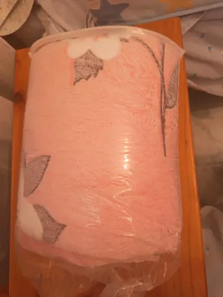 Manta suave de poliéster