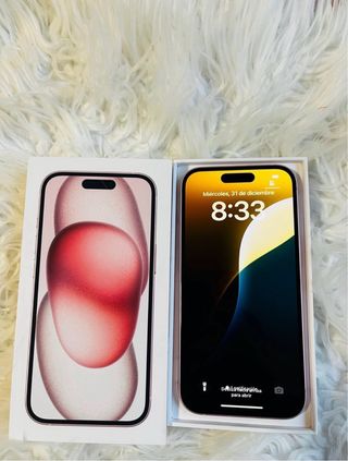 iPhone15 256GB INTACTO