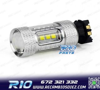BOMBILLA LED LUZ DIURNA PW24W O PYW24W 80 W 16SMD CANBUS