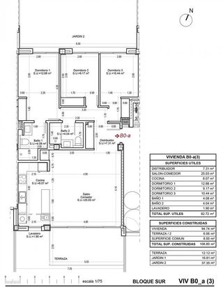 Piso en venta en Puerto en Jávea/Xàbia