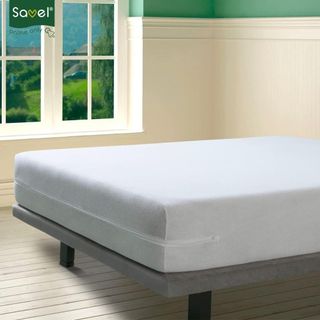 SAVEL - Funda de colchón Microfibra | Protector de