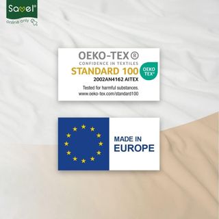 SAVEL - Funda de colchón Microfibra | Protector de