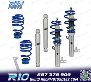 SUSPENSIÓN ROSCADA BLUE LINE PARA OPEL ASTRA ZAFIRA H B