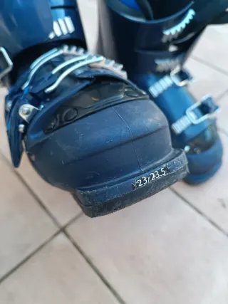 Esquís Rossinyol + Botas Wedze