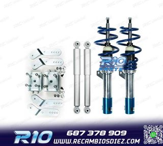 SUSPENSIÓN ROSCADA BLUE LINE PARA VOLKSWAGEN VW CADDY 2KA 2