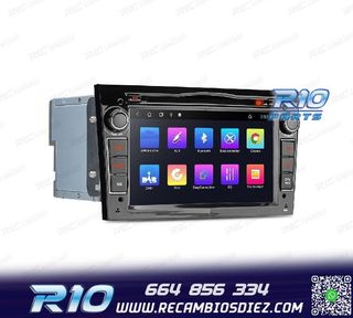 RADIO GPS ANDROID 11 PARA OPEL ASTRA H VIVARO ZAFIRA VECTRA