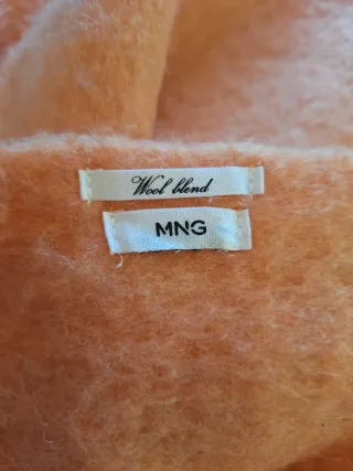 Bufanda grande de lana