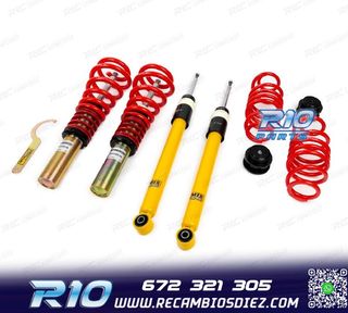 SUSPENSIÓN ROSCADA EIBACH MTS AUDI A4 B8 07-15