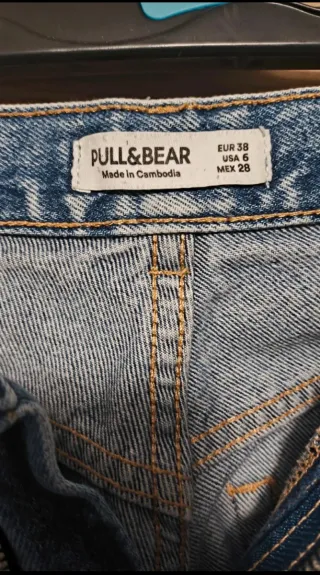 Pantalón vaquero Pull&Bear