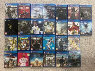 Ps4 Juegos PS4 (PlayStation 4) Varios títulos