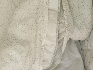 Cuna de madera para bebé