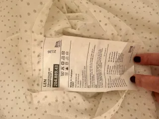 Cuna de madera para bebé