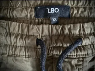 Jeans Cargo Skinny Caqui LBO