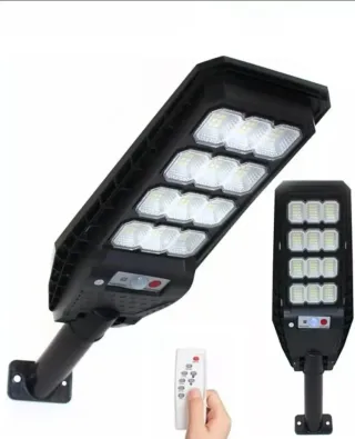 Lampione Solare 200W 144 LED SMD