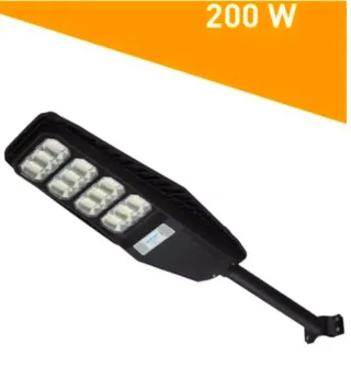 Lampione Solare 200W 144 LED SMD