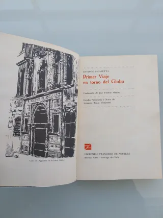 Primer viaje en torno del globo