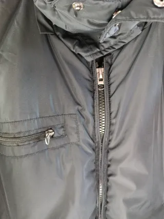 Cazadora negra hombre Talla XL