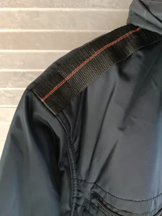 Cazadora negra hombre Talla XL