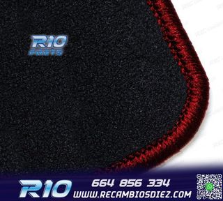 ALFOMBRILLAS PARA DACIA