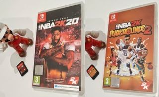Pack 2 juegos baloncesto para Nintendo Switch