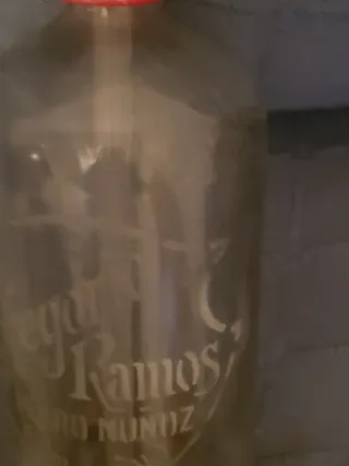 Sifón antiguo Gregorio Ramos Ciudad Real