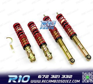 SUSPENSIÓN ROSCADA EIBACH MTS PARA VOLKSWAGEN VW GOLF II 84
