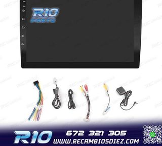 RADIO 9" GPS ANDROID 13 QUAD CORE 64GB ROM