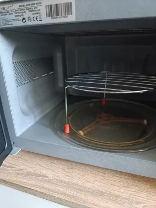 Microondas Nevir con grill