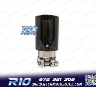 COLA ESCAPE BMW LOOK M CARBONO