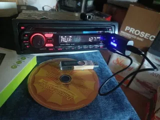 Autoradio Sony CDX-GT33U USB/CD/Tuner