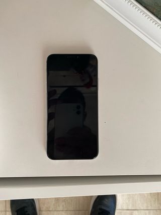 iPhone XS bianco e argento