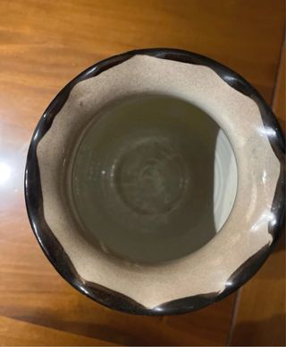 Vaso Maiolica Dipinto a Mano