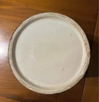 Vaso Maiolica Dipinto a Mano