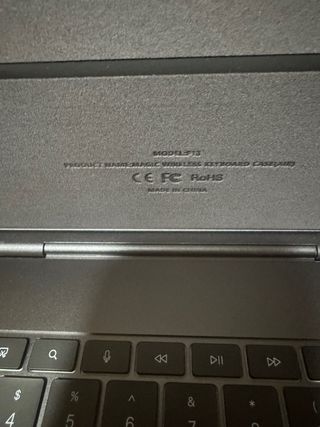 Teclado Smart Keyboard iPad Pro/Air 13