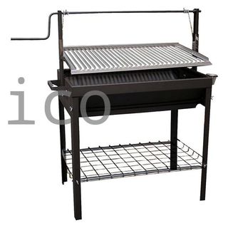 Barbacoa Brava Parrilla 100x50x115 cm - Orework