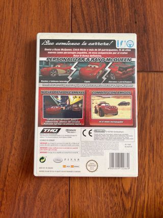 Juego Wii Cars Race-O-Rama