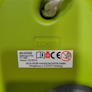 Columpio Trapecio con Anillas niños/as Playtive