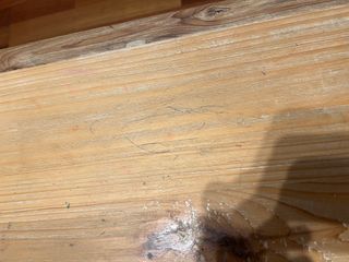 Mesa de centro madera y metal