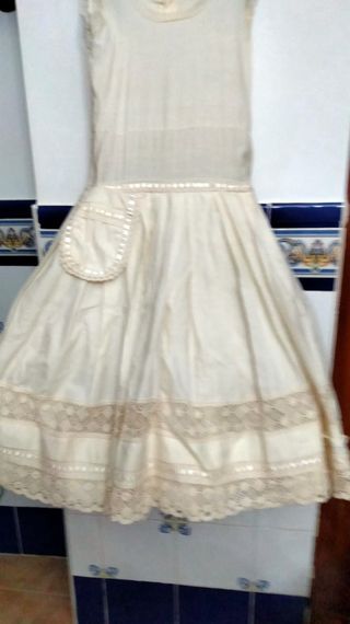 Traje de Fallera 9años