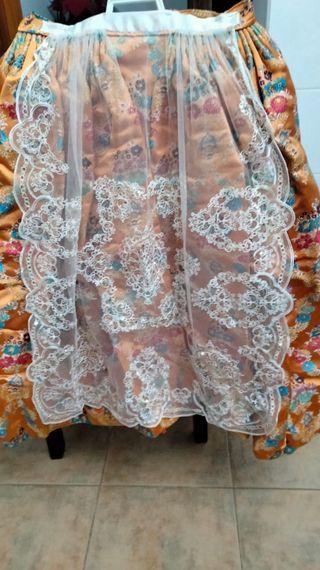 Traje de Fallera 9años