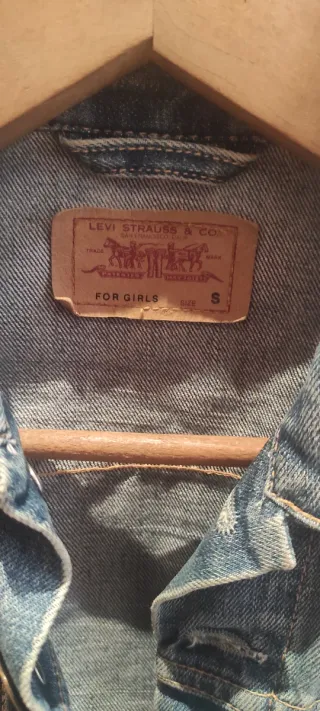 Cazadora vaquera Levi's azul