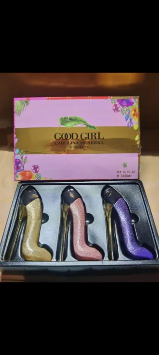 Set Perfume Good Girl Carolina Herrera