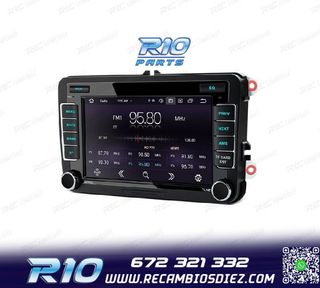 RADIO GPS ANDROID 14 VOLKSWAGEN VW SKODA SEAT