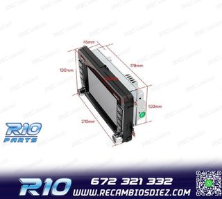 RADIO GPS ANDROID 14 VOLKSWAGEN VW SKODA SEAT