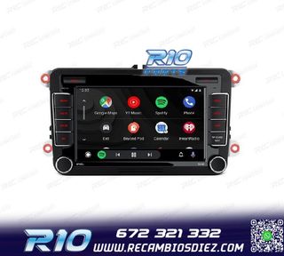 RADIO GPS ANDROID 14 VOLKSWAGEN VW SKODA SEAT