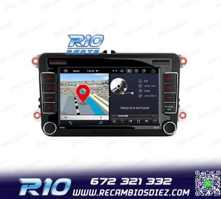 RADIO GPS ANDROID 14 VOLKSWAGEN VW SKODA SEAT