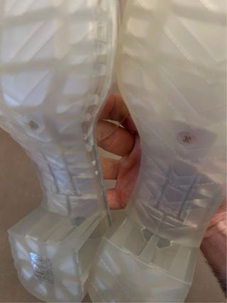 Sandalias Gucci Tacón Transparente