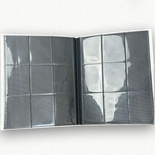 ALBUM 9 TASCHE 360 carte - colore bianco